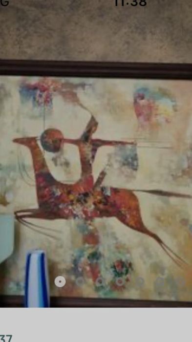 Картина коллекционная