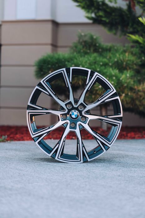 Jante Roti BMW M R19 5x112 Seria 3 Seria 5 Seria 7 X5 X6 X7 G20 G21 G30 G31 G60 G70 G14 G15 G16 G11