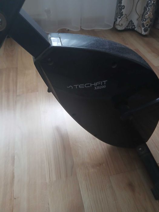 Bicicleta fitnes pliabila magnetica TECHFIT XB200