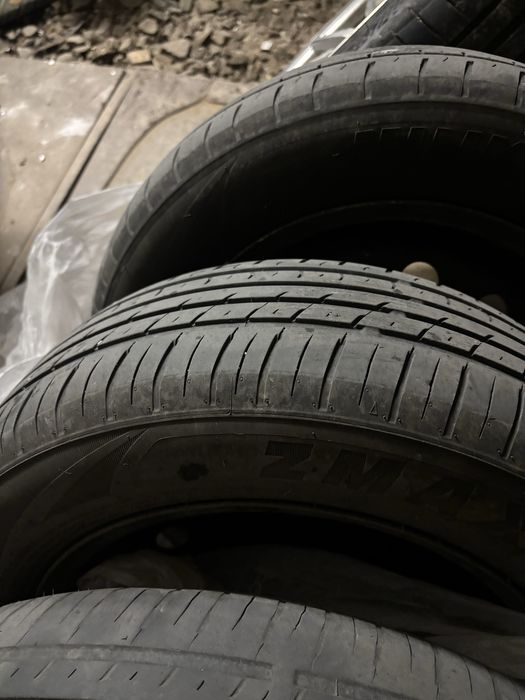 Продам 4 диска с резиной в отличном состоянии