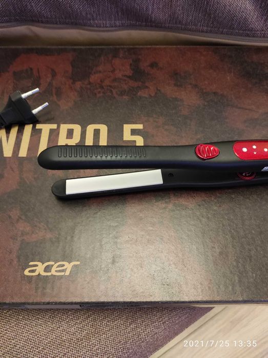 Продам электро щипцы  для завивки волос