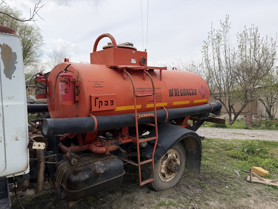 Емкасть бензавоз