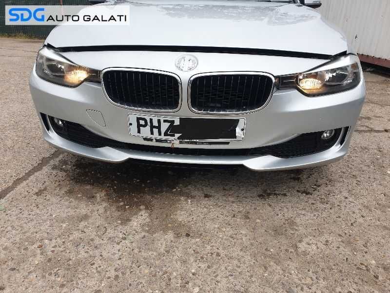 Bara Spoiler Fata Completa BMW Seria 3 F30 F31 2011 - 2015 Culoare A83 Glacier-Silber Metallic [0201]