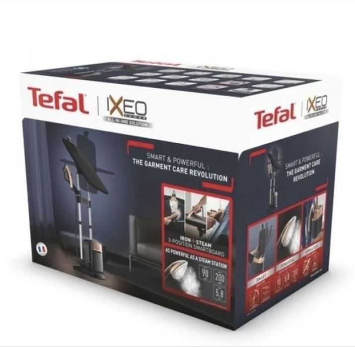 Tefal IXEO POWER 3в1 утюг + отпариватель + доска) срочно