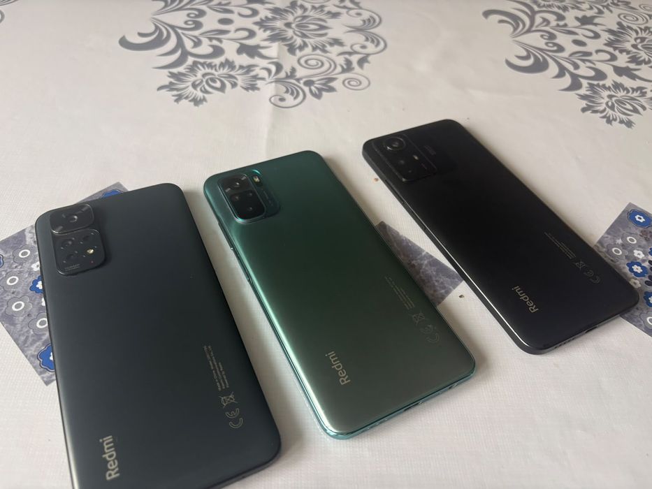 Redmi Note 12S, Redmi Note 11S, Redmi Note 10