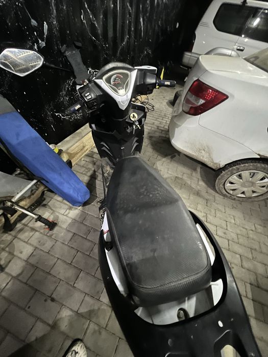 Мопед с документами для оформления