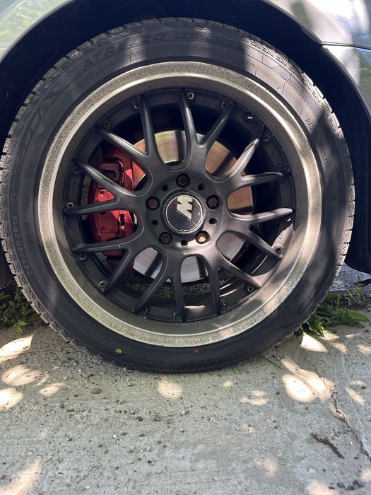 Schimb jante r18 in doua latimi