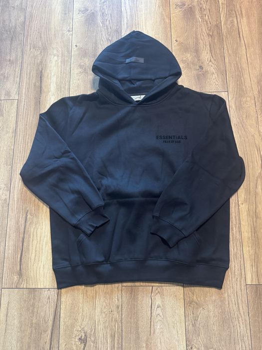 Fear of God "Essentials" Black Hoodie