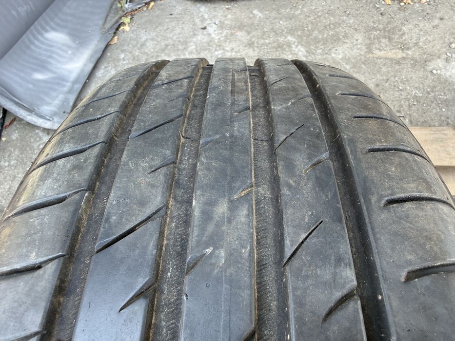 4бр. ОТЛИЧНИ Летни Гуми С Борд 215/50R/18 -GOODRIDE- DOT:5124- 7.3мм.+6.7мм.