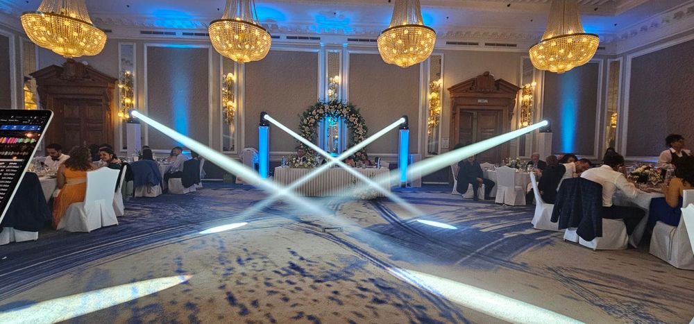 Услуги - сцена , подиум  звук осветление DJ и Др !