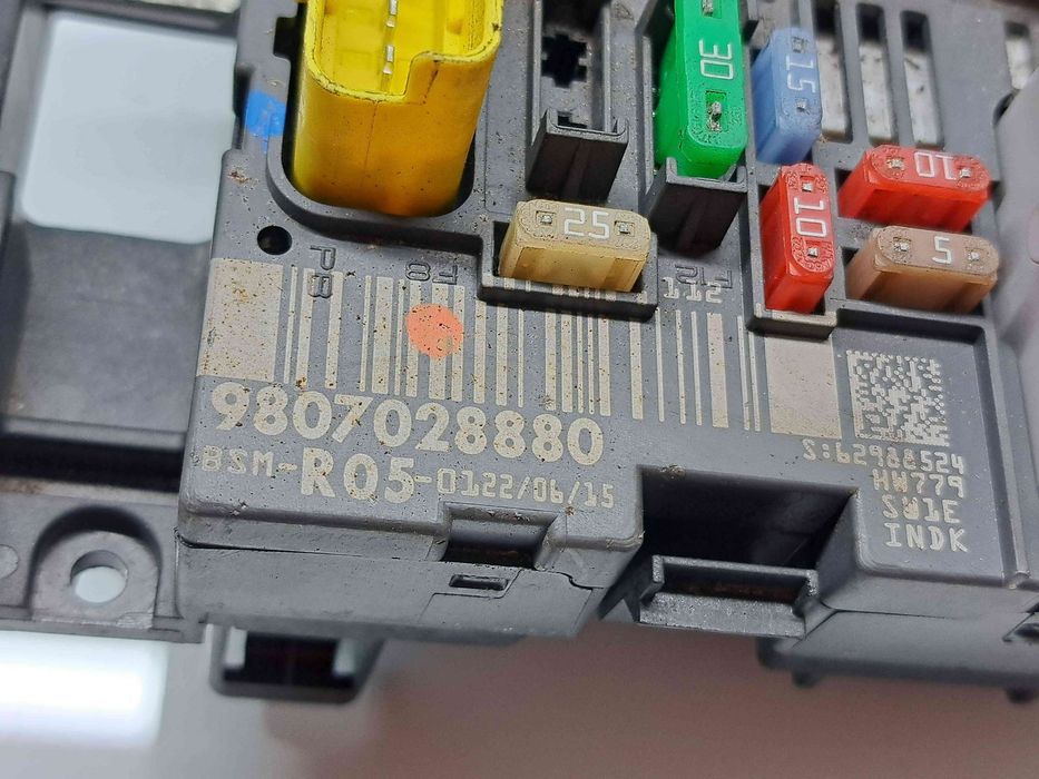 Panou sigurante  Citroen Berlingo 2 [Fabr 2008-2015] 9807028880