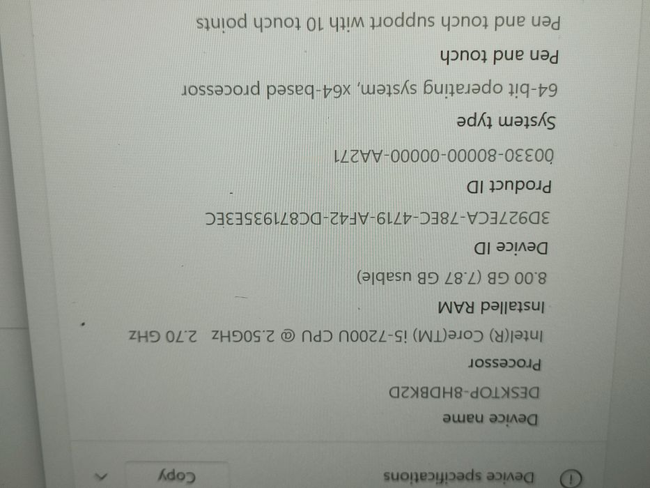 Laptop cu Touchscreen Lenovo Yoga 520 - i5-7200u/ 8gb/128gb/Baterie 2h