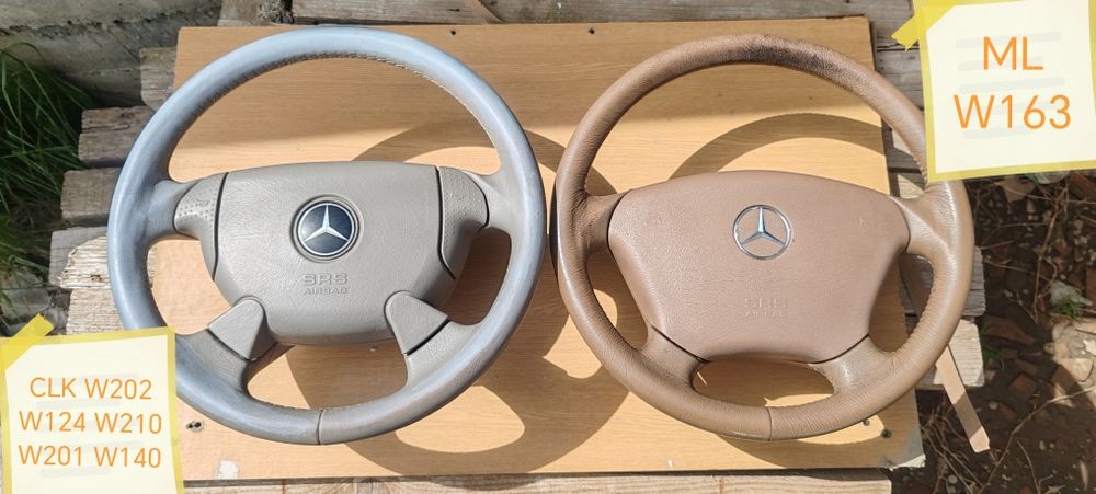 Volan mercedes w201 w202 w210 w140 w208 w126 w123 w124 r129 r107 c107