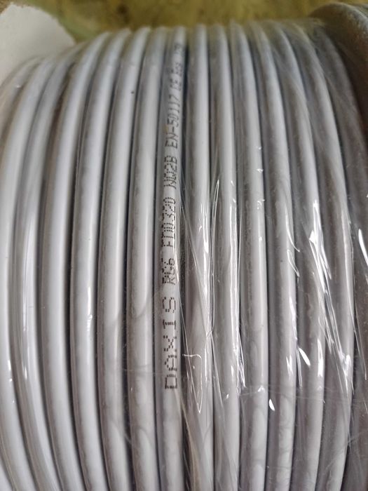Vand cablu coaxial daxis rola 200m