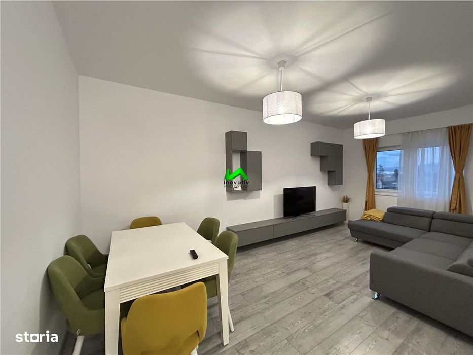 Apartament de inchiriat 3 camere 2 bai Sibiu Selimbar — fotografia 3
