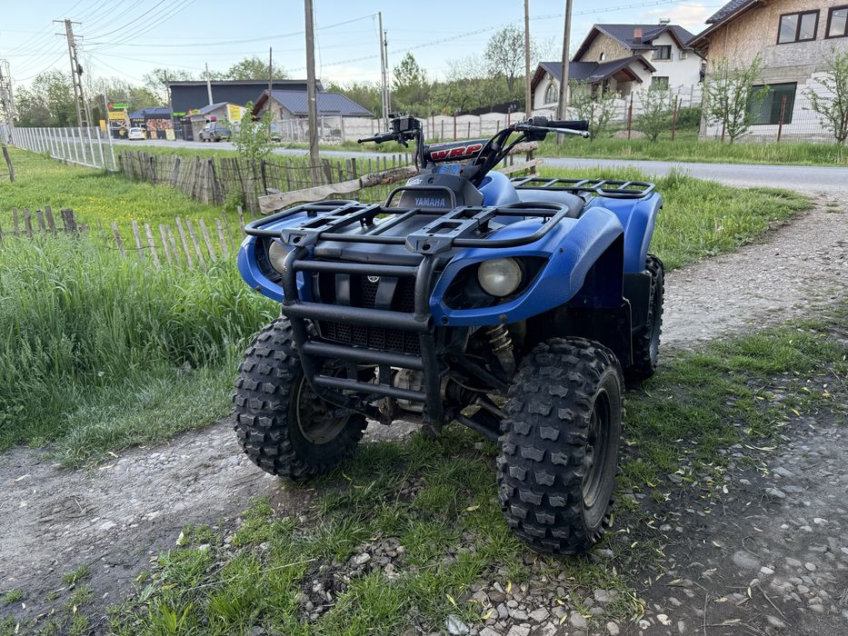 Atv yamaha grizzly 660