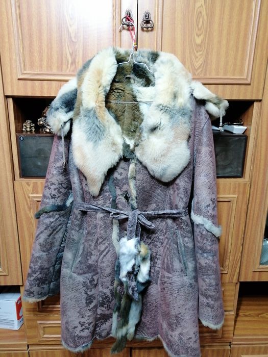 Продам подростковую дубленку