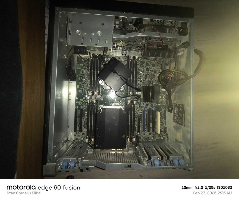 Placa de baza Dell Precision T7600 dual Xeon 82WXT LGA2011