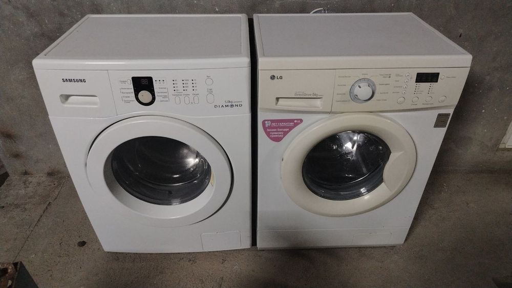Стиральные машинки в хорошем состоянии Есть гарантия я сам мастер