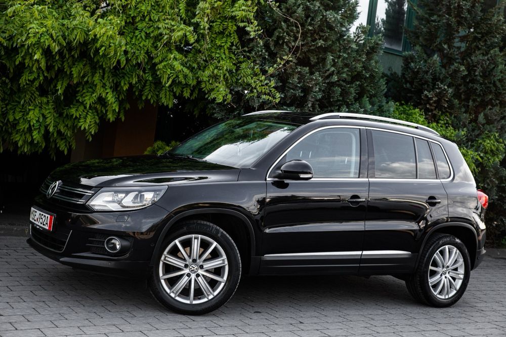 VW Tiguan 4x4 2.0 tdi