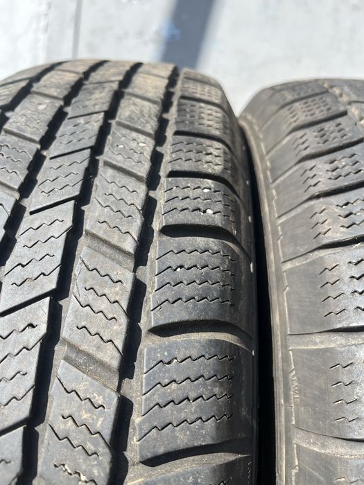 4 бр. зимни гуми 195/80/15 General 5,5-6 mm DOT 3520/3619