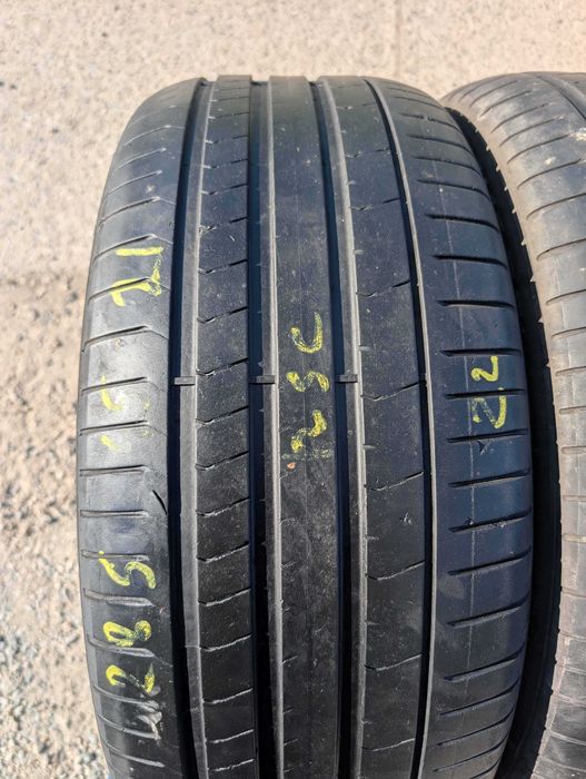 285/45 R21 • Vara • Pirelli P Zero (BMW Original X5,6,7) 113Y Runflat | 2 buc | DOT 2022 | Pret/buc