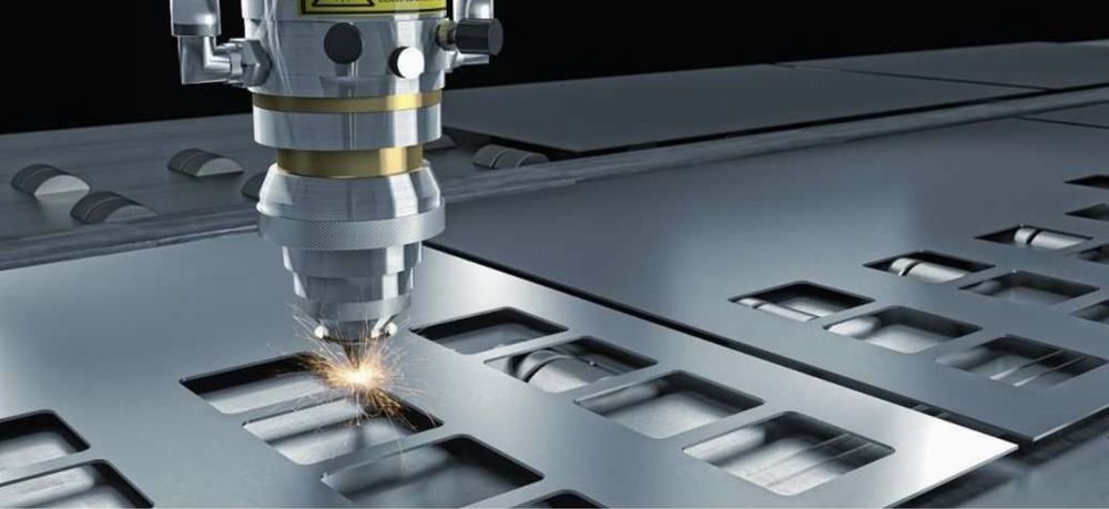 Лазерную резку металла, Lazer ishi