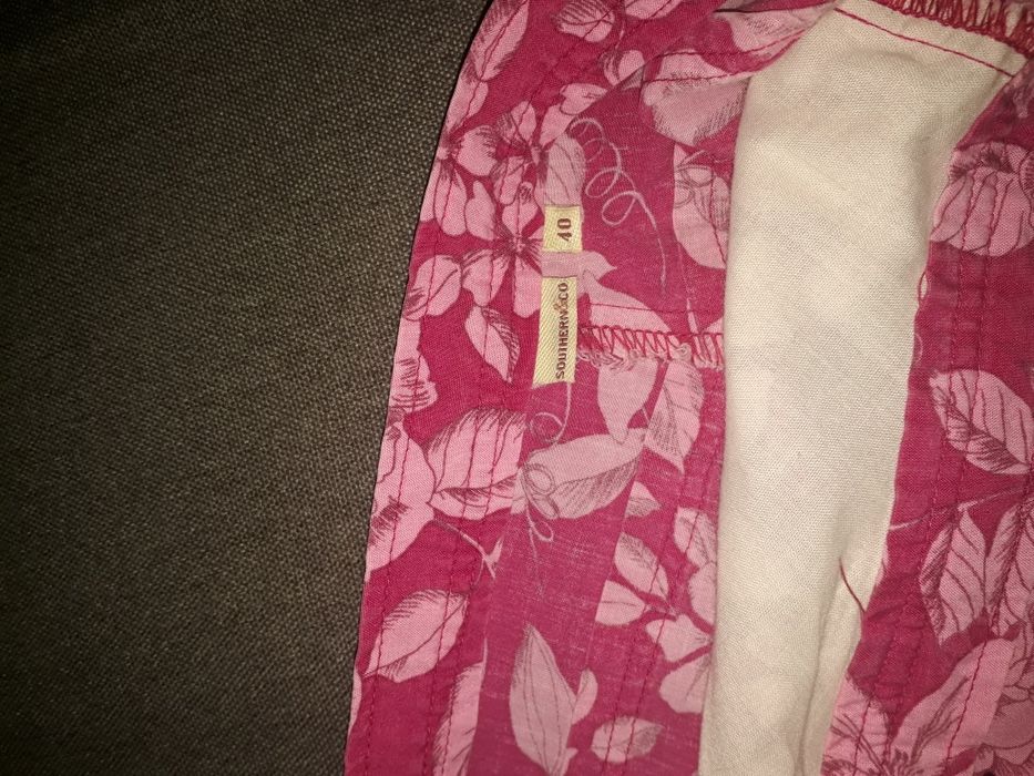 Pantaloni scurți plaja Tencel Dama