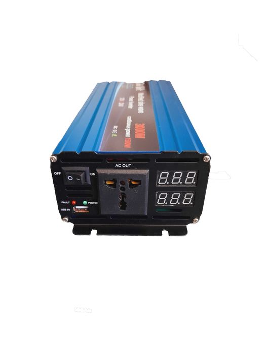 Invertor 1500W/3000W unda modificata,12V si 24 V – 220V