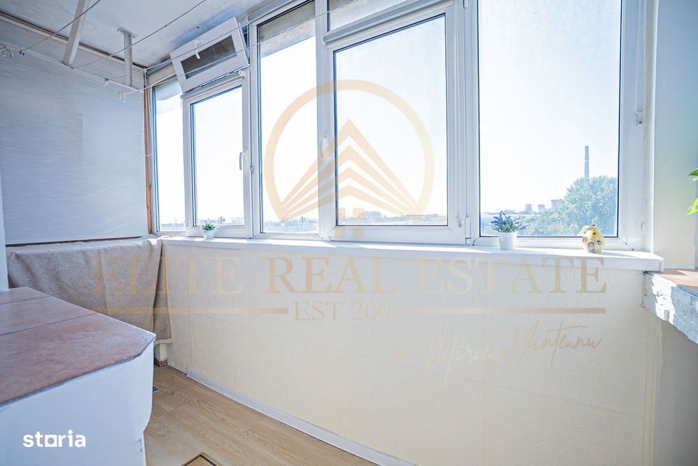 Apartament spațios cu 4 camere | 2 băi | 2 balcoane | Inel 2