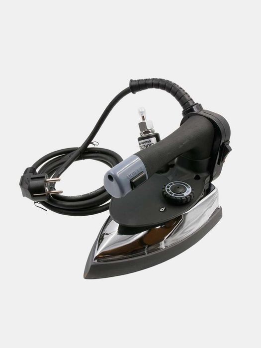 Промышленный бочковой утюг SHANGGONG, с подачей пара