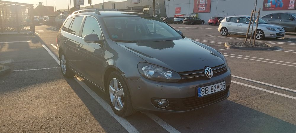 VW Golf 6 Variant 2011 | 1.6 TDI | Comfortline+ | Park Assist | Distribuție și Revizie Recente | Proprietar