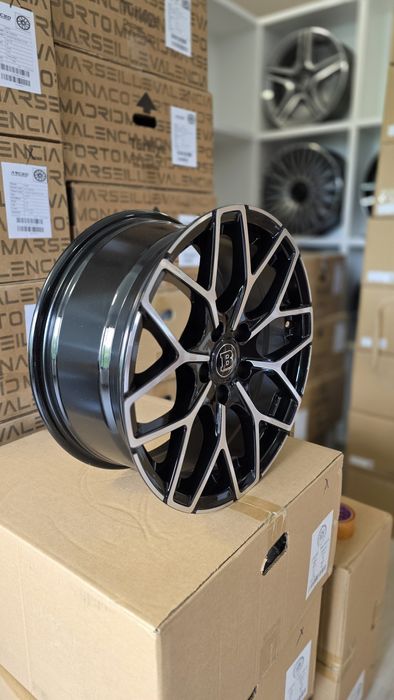 Jante Noi stil brabus R17 pentru Mercedes C A CLA GLA B V VITO E GLB