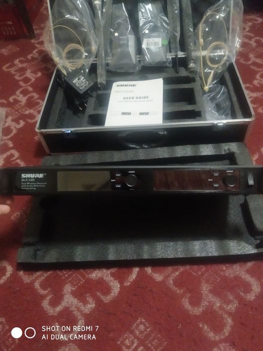 Микрофон Shure model QLX-24d