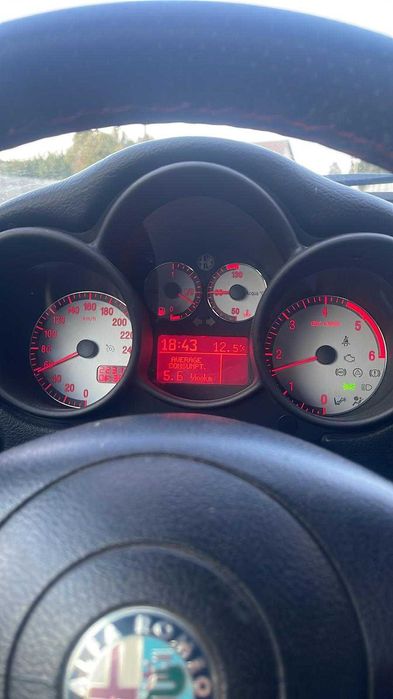 Alfa romeo GT 1.9 jtd 2005