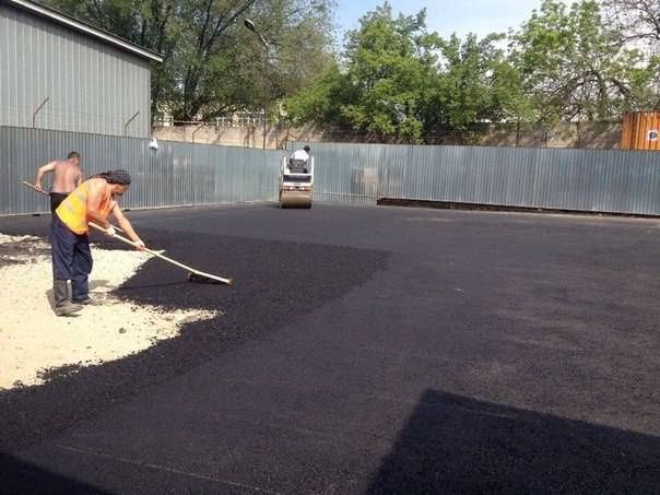 Асфальтирование 5000