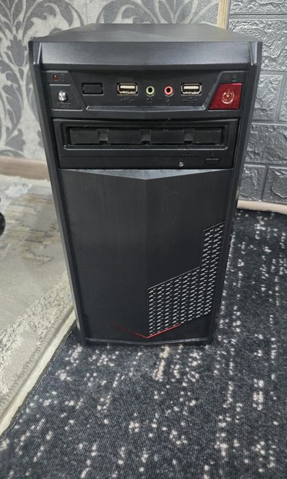 Корпус для пк немного мятый