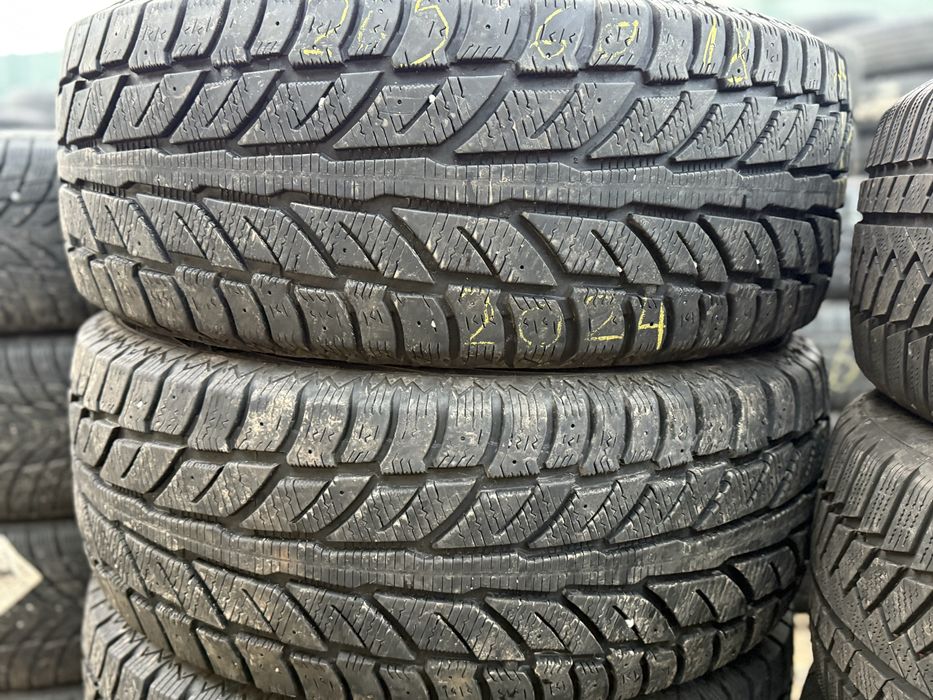 265/60/18”Set 4 buc COOPER dot 2024.anv M+S Iarnă.Impecabile