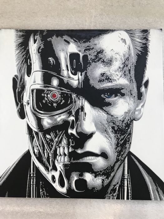 Hueforge детайлен цветен 3д печат Механичен Бухал