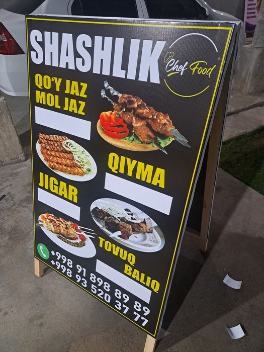 Баннер не дорого и качественно. Banner
arzon va sifatli.