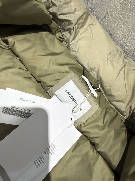 Куртка Lacoste унисекс