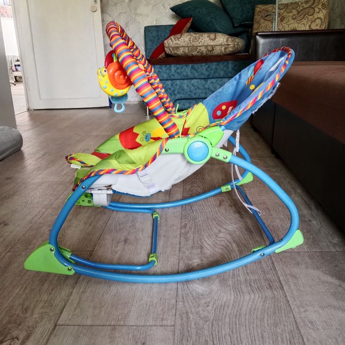 Продам шезлонг Fisher Prise