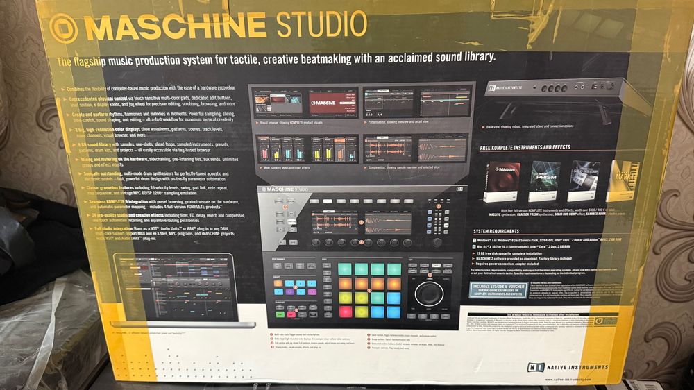 Native Instrument Machine studio