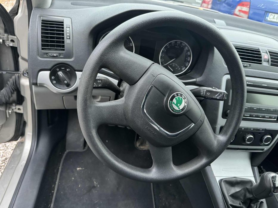 Skoda octavia на части