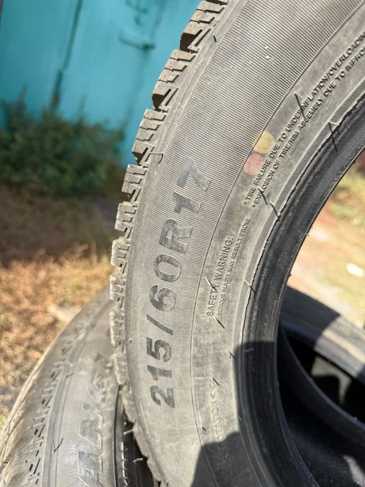 Комплект резины 215/60 r17
