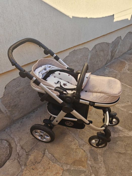 Комбинирана количка Chipolino Нина 2 в 1