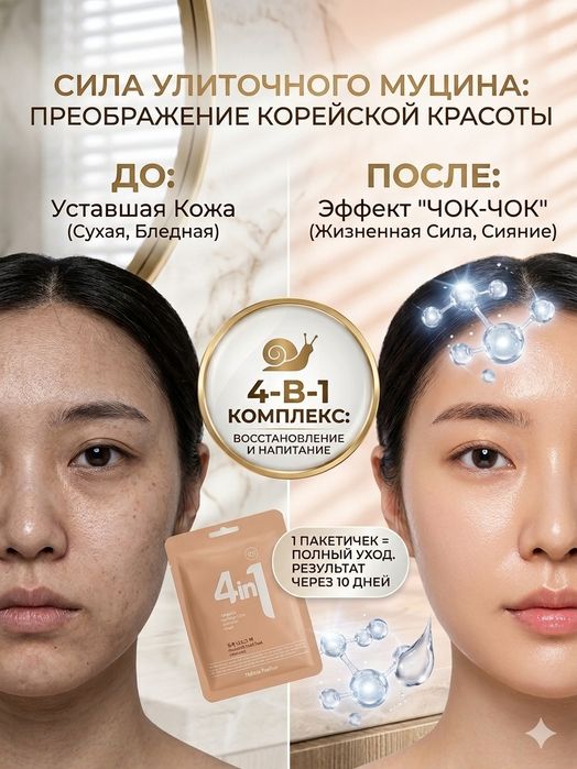 Мато маска 4 in1  пачкаси 30000