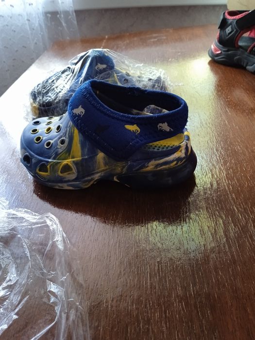 Летняя обувь для мальчика