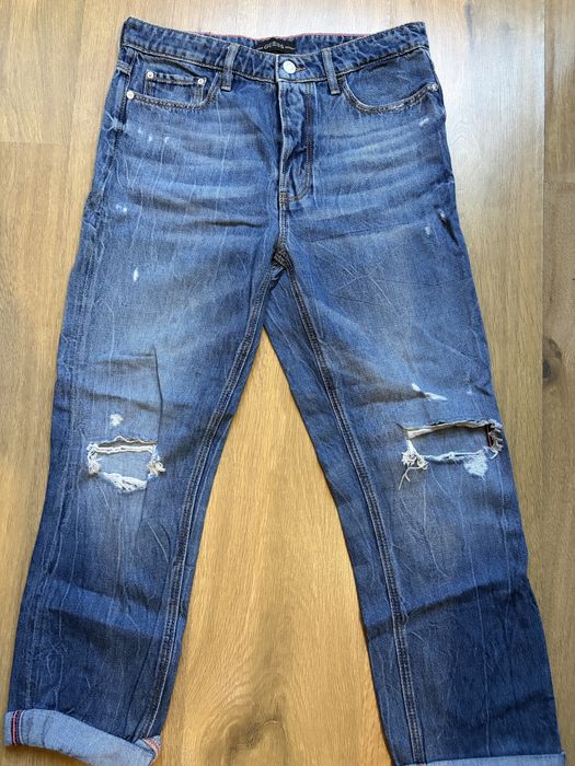 Дънки guess сини