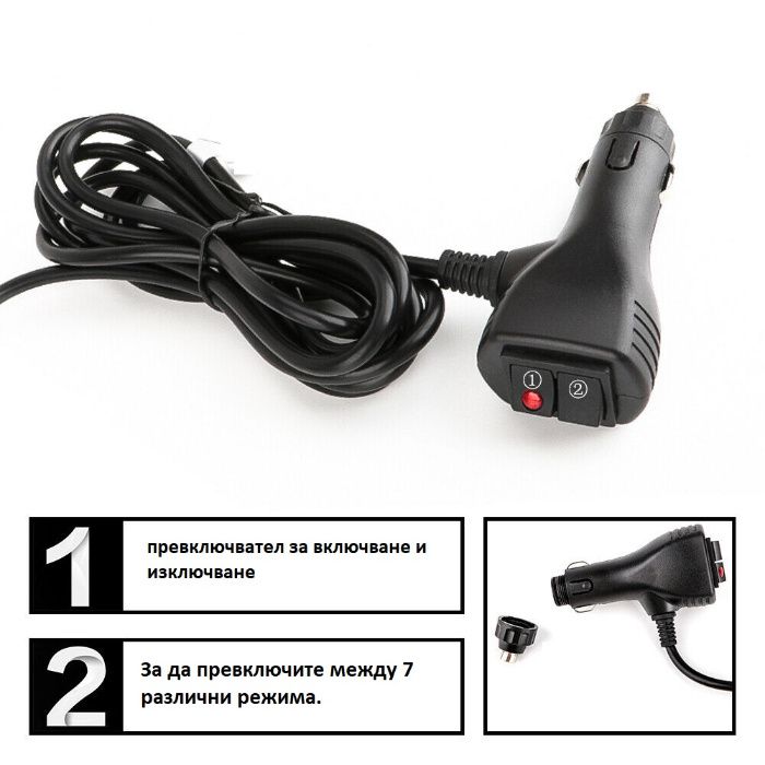 Аварийна светлина 54 диода, Авариен буркан.